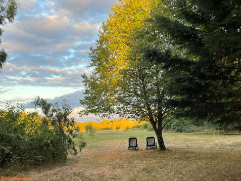 L'arrière du gîte BoGuss